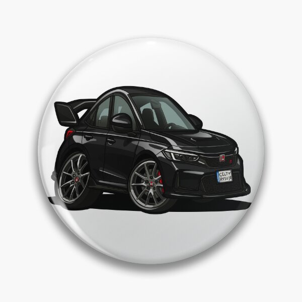 Item preview, FL5 Civic black designed and sold by CeltyRysuje.