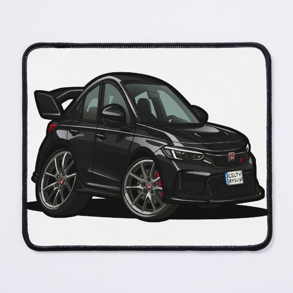 Item preview, FL5 Civic black designed and sold by CeltyRysuje.