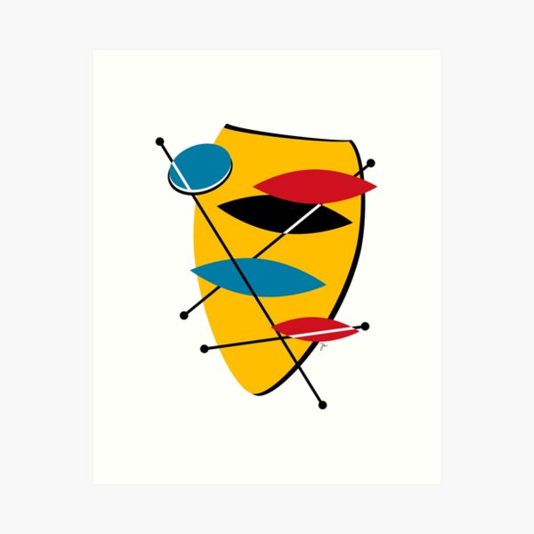 Basal #1 Art Print