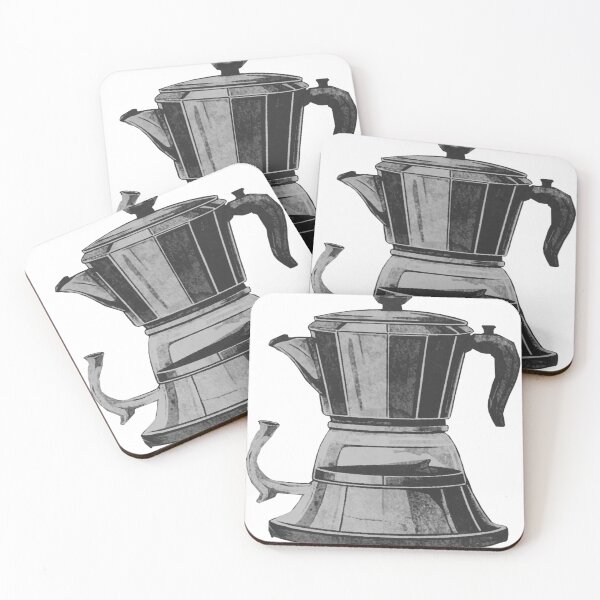 Item preview, Coffee art print designed and sold by kinpirks.