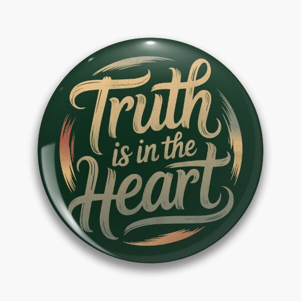 Item preview, Truth is in the Heart designed and sold by La Maga.