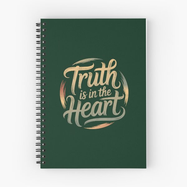 Item preview, Truth is in the Heart designed and sold by La Maga.