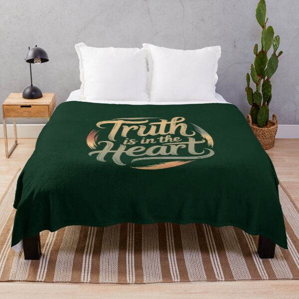 Item preview, Truth is in the Heart designed and sold by La Maga.