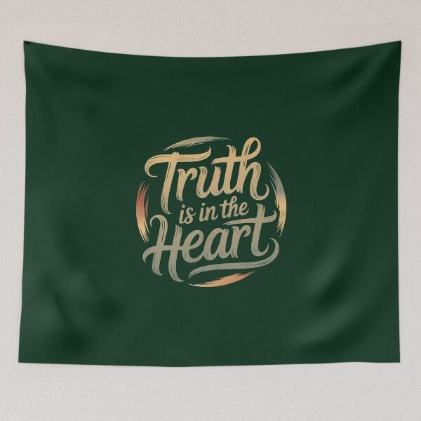 Item preview, Truth is in the Heart designed and sold by La Maga.
