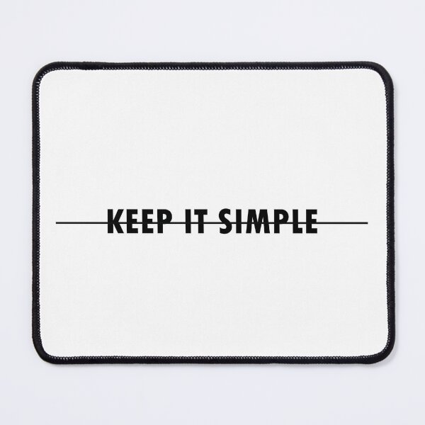 Item preview, KEEP IT SIMPLE designed and sold by Thehadagallery.