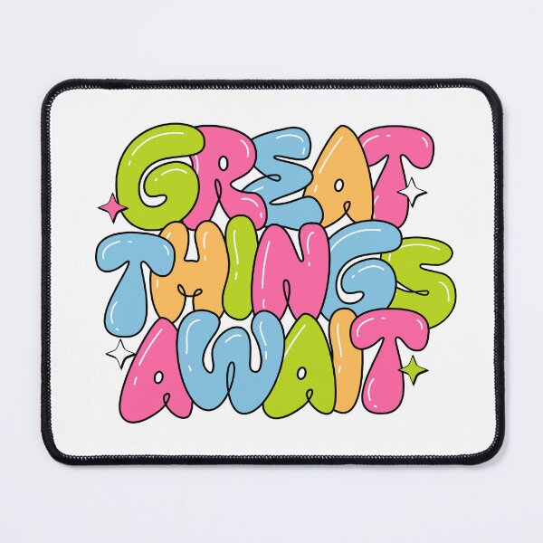 Item preview, great things await designed and sold by LoveMaddieMay.