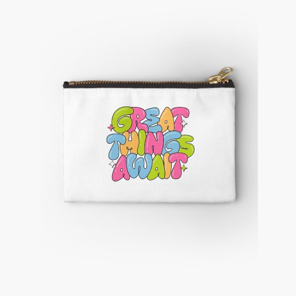 Item preview, great things await designed and sold by LoveMaddieMay.
