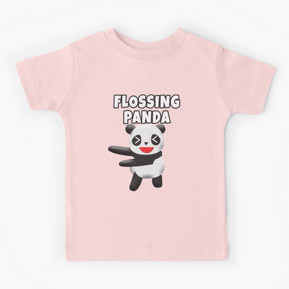 Flossing Panda Dancing Bear Floss Dance Craze Kids T Shirt By Merchhost Redbubble - roblox evil teddy bear shirt