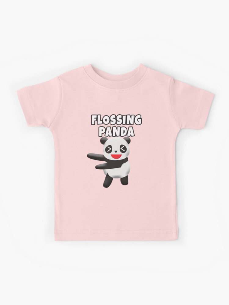 Flossing Panda Dancing Bear Floss Dance Craze Kids T Shirt By Merchhost Redbubble - color craze shirt roblox