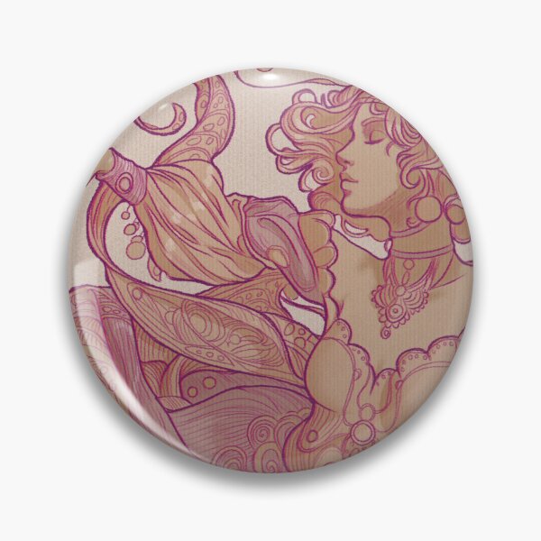 Item preview, Art Nouveau designed and sold by ohlalacomics.