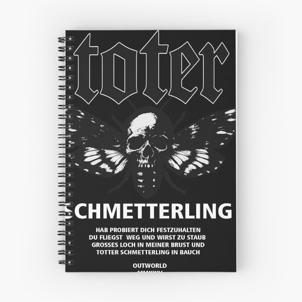 Item preview, Klangkuenstler Schranz Toter Schmetterling Techno Art designed and sold by TECHNO_SHIRTS.