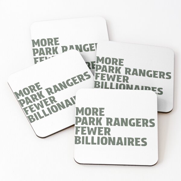 Item preview, More Park Rangers Fewer Billionaires designed and sold by Growtopdown.