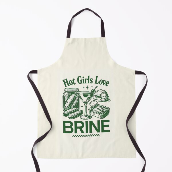 Item preview, Hot Girls Love Brine Pickle Martini Art designed and sold by weirdfishes123.