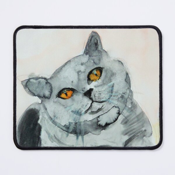 Item preview, Fat Cat designed and sold by Pebbles on the Beach.