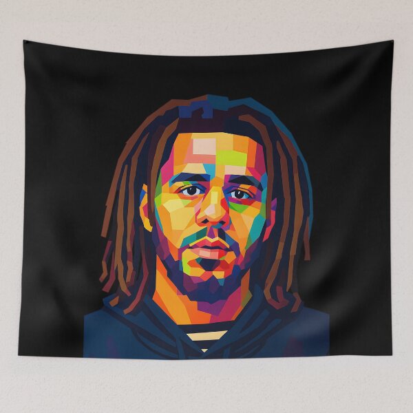 Item preview, J Cole WpapArt designed and sold by Brian Connor.