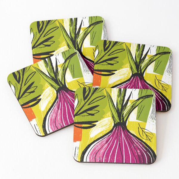 Item preview, Bold Layers Unveiled - Red Onion Art with Abstract Energy Radiating with Rich Colors and Striking Composition designed and sold by OlfactoART Studio.