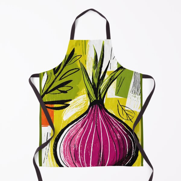Item preview, Bold Layers Unveiled - Red Onion Art with Abstract Energy Radiating with Rich Colors and Striking Composition designed and sold by OlfactoART Studio.