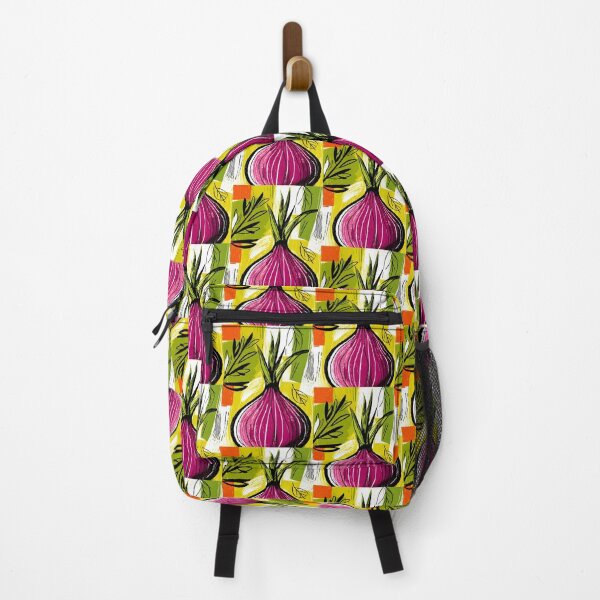 Item preview, Bold Layers Unveiled - Red Onion Art with Abstract Energy Radiating with Rich Colors and Striking Composition designed and sold by OlfactoART Studio.