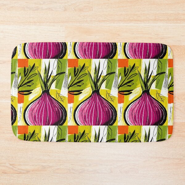 Item preview, Bold Layers Unveiled - Red Onion Art with Abstract Energy Radiating with Rich Colors and Striking Composition designed and sold by OlfactoART Studio.