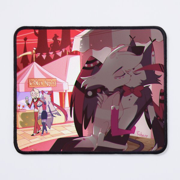 Item preview, HuskerDust lulu Land Kiss designed and sold by RukanRukan.