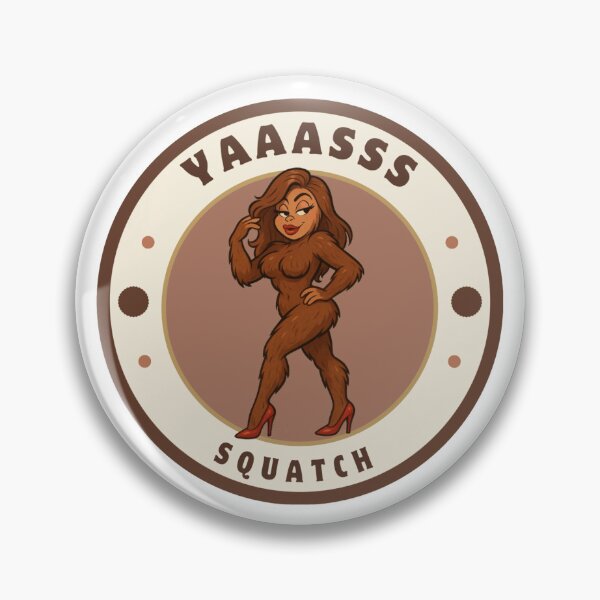 Item preview,  Yaaasquatch designed and sold by Anatomical Garden.