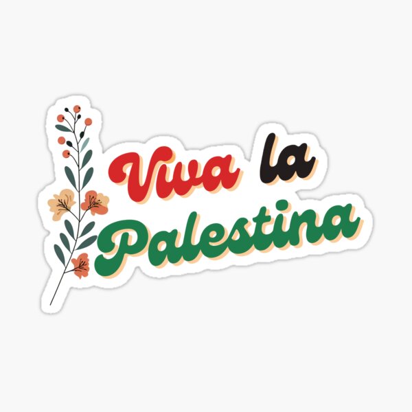 Artikel-Vorschau von Viva la Palästina, designt und verkauft von Slice Of Seed.