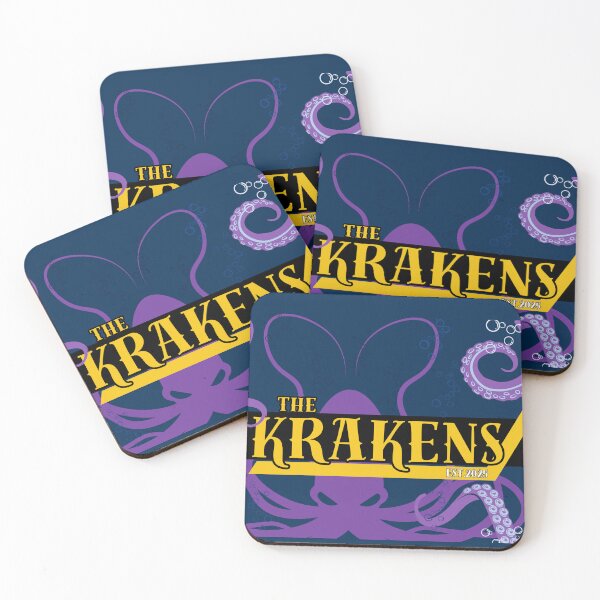 Item preview, Krakens Banner designed and sold by KayceeLonstad.