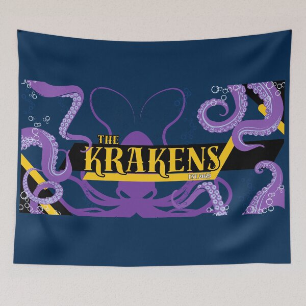 Item preview, Krakens Banner designed and sold by KayceeLonstad.