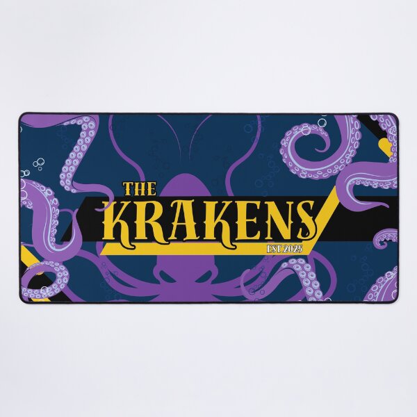 Item preview, Krakens Banner designed and sold by KayceeLonstad.