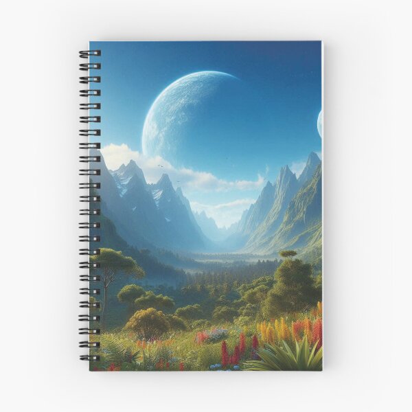 Item preview, Landscape of an alien world designed and sold by MerlinWear.