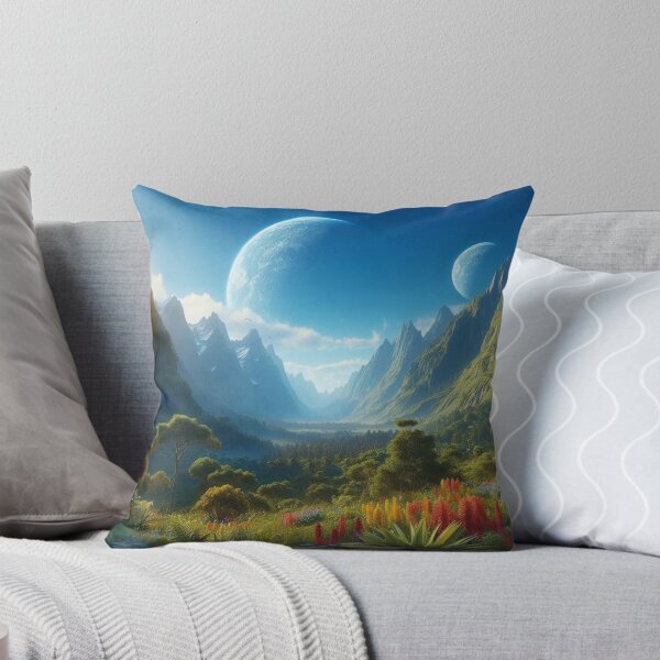 Item preview, Landscape of an alien world designed and sold by MerlinWear.