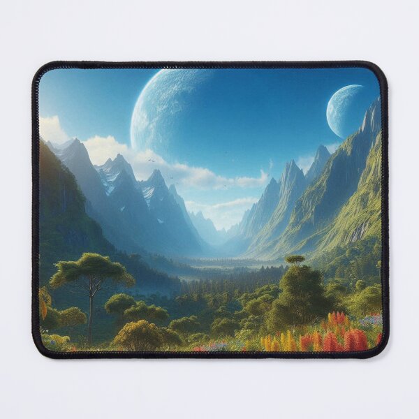 Item preview, Landscape of an alien world designed and sold by MerlinWear.