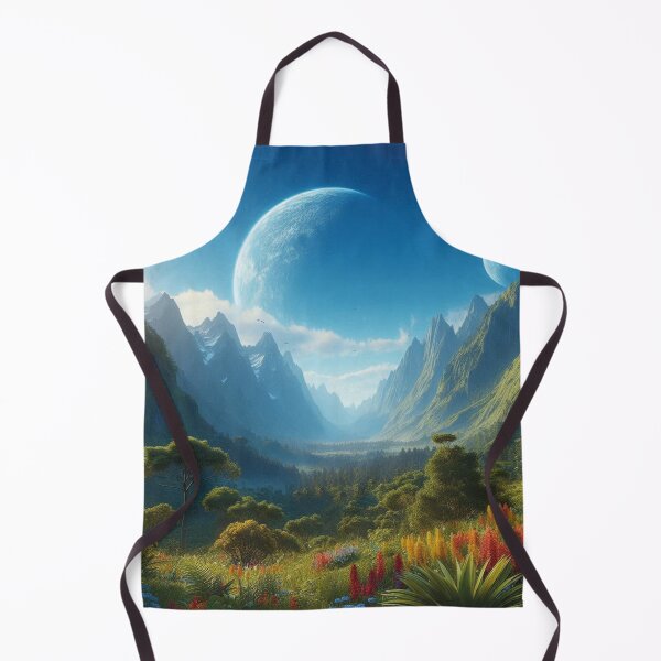 Item preview, Landscape of an alien world designed and sold by MerlinWear.
