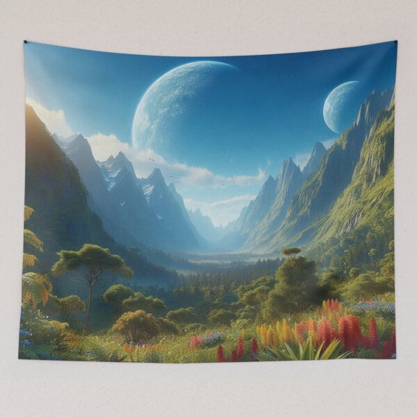 Item preview, Landscape of an alien world designed and sold by MerlinWear.
