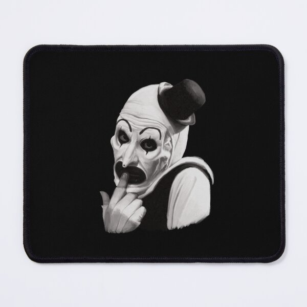 Item preview, Art the Clown Apologetic Pose - Cute yet Creepy Terrifier Fan Art designed and sold by trentnin.