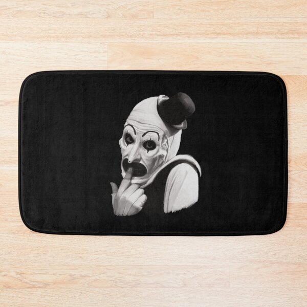 Item preview, Art the Clown Apologetic Pose - Cute yet Creepy Terrifier Fan Art designed and sold by trentnin.
