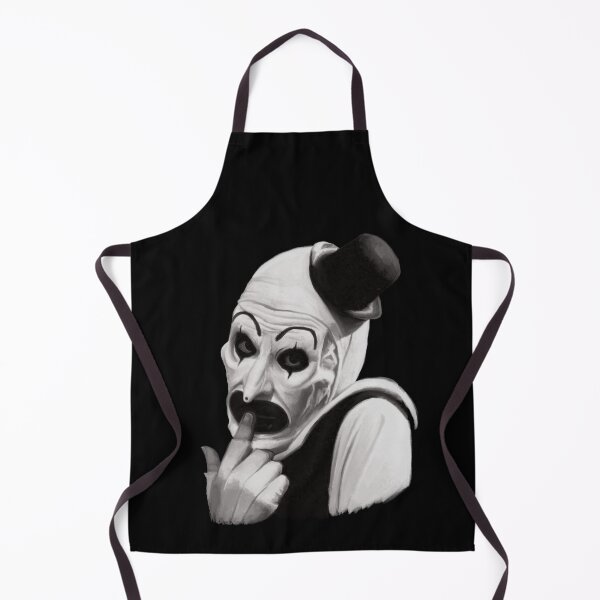 Item preview, Art the Clown Apologetic Pose - Cute yet Creepy Terrifier Fan Art designed and sold by trentnin.