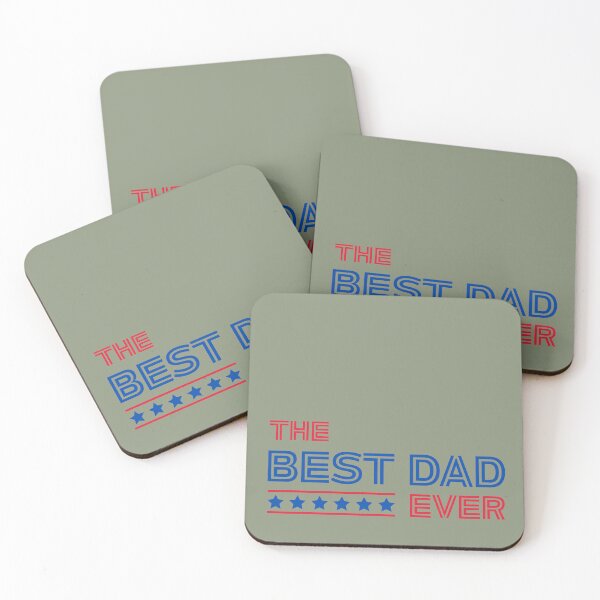 Item preview, The Best Dad Ever designed and sold by Pishpunta.