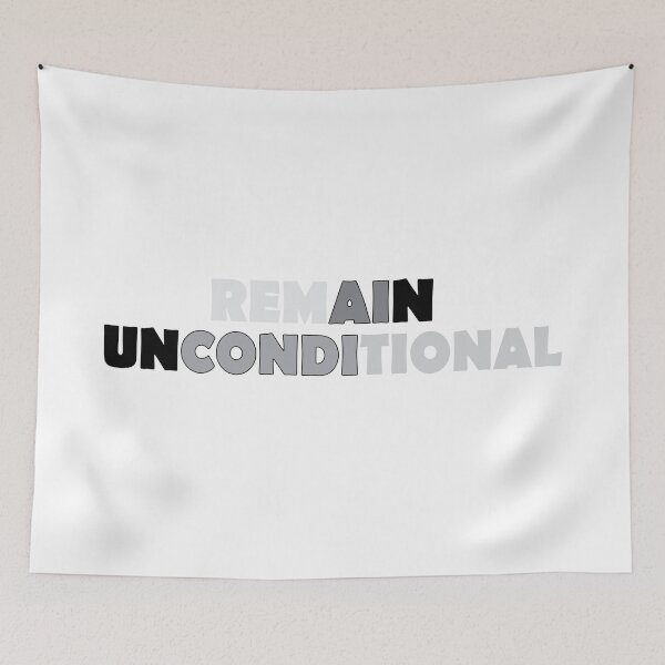 Item preview,  Remain unemotional designed and sold by Positive Mindzet!.
