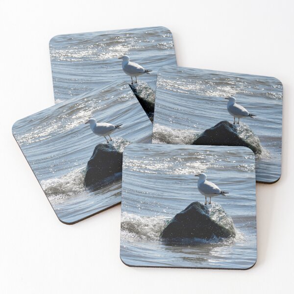 Item preview,  Herring Gull Perched On A Rock designed and sold by Dorset Girl.