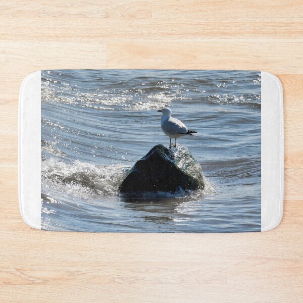 Item preview,  Herring Gull Perched On A Rock designed and sold by Dorset Girl.