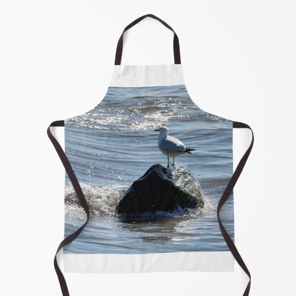 Item preview,  Herring Gull Perched On A Rock designed and sold by Dorset Girl.