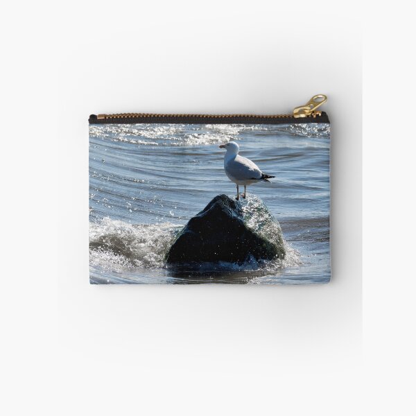 Item preview,  Herring Gull Perched On A Rock designed and sold by Dorset Girl.