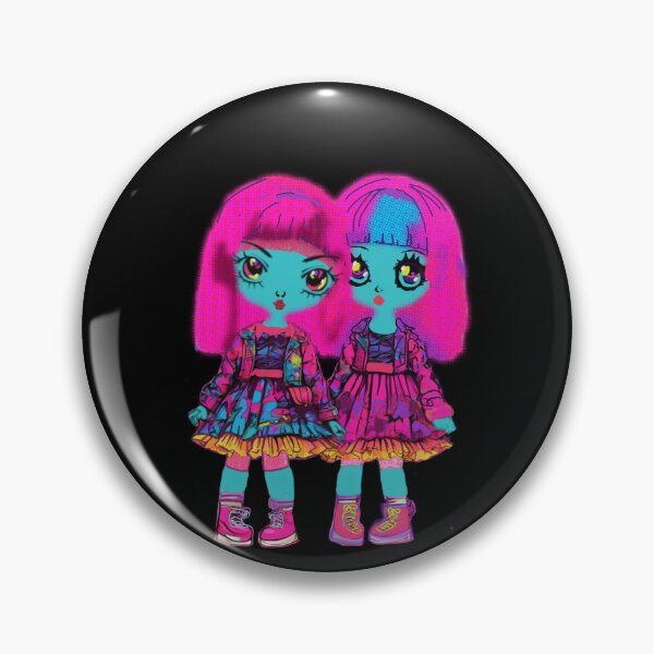 Item preview, Goth dolls  designed and sold by BunnyFogCo.