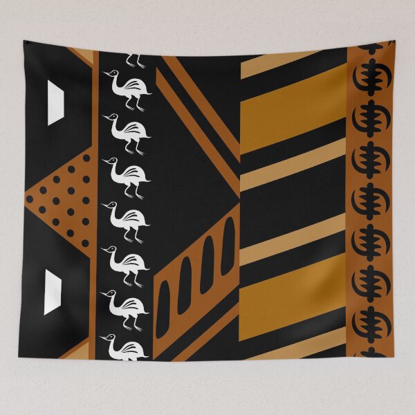 Item preview, Exquisite African Bogolan designed and sold by funkyvibes.