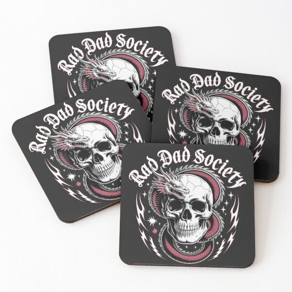 Item preview, Rad Dad Society-For Rad Dads Only designed and sold by tamoora.
