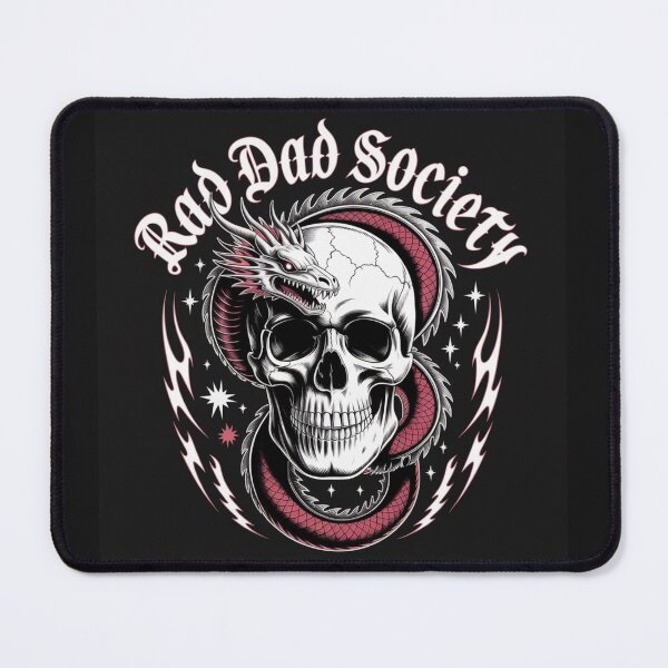 Item preview, Rad Dad Society-For Rad Dads Only designed and sold by tamoora.
