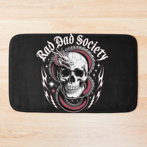 Item preview, Rad Dad Society-For Rad Dads Only designed and sold by tamoora.