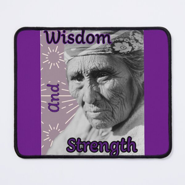 Item preview, Grace in her gaze - A Tribute to Wisdom and Strength designed and sold by Mbmcdonaldart.