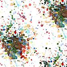 Colorful stain by Jorge Antunes